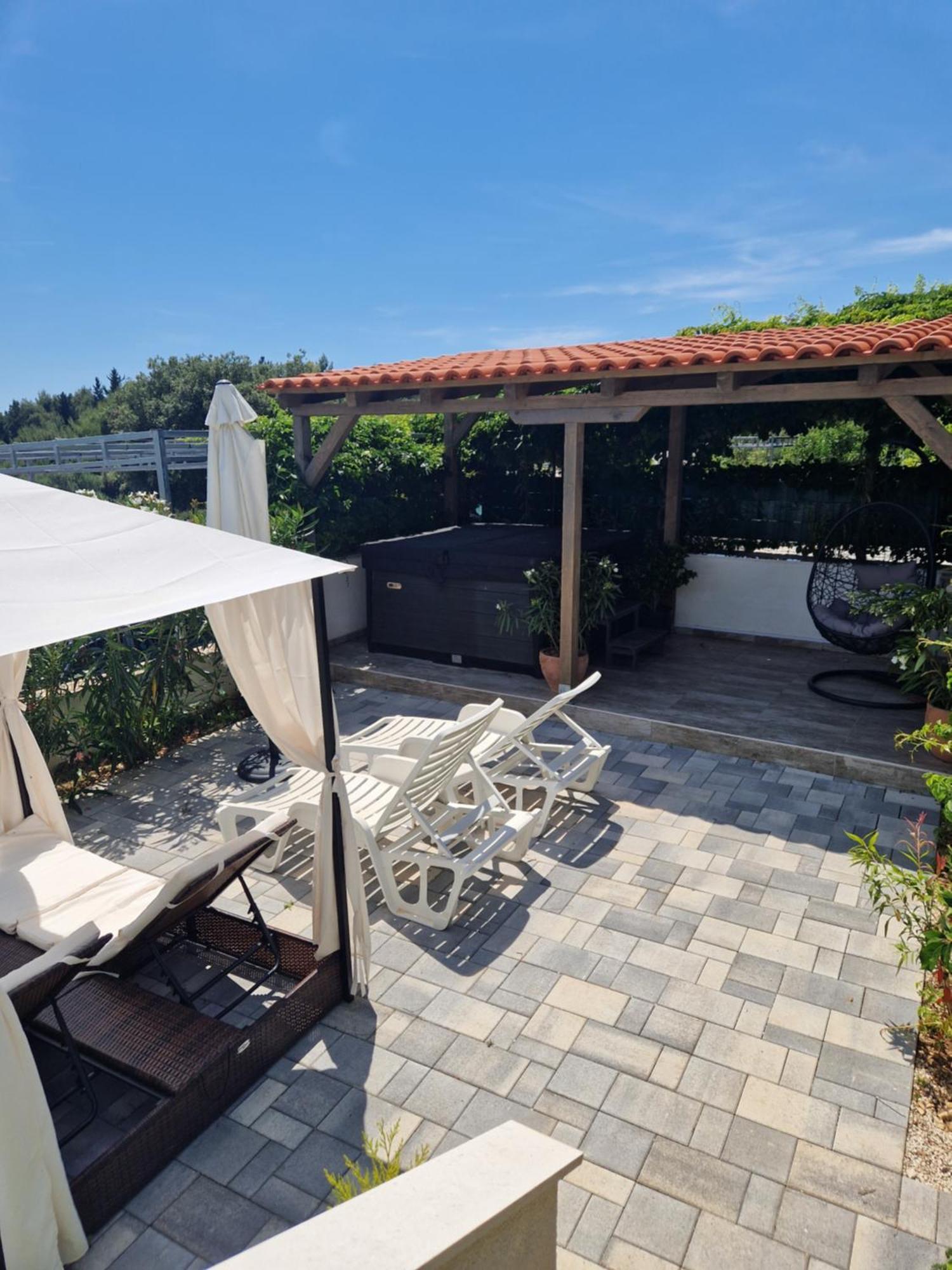Apartments Vukman Trogir Exterior photo